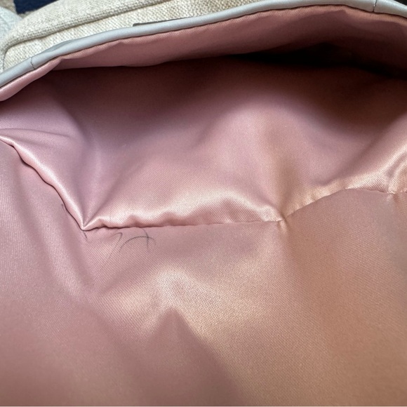 Coach Kristen Hobo shoulder bag woven leather like new - Picture 13 of 17